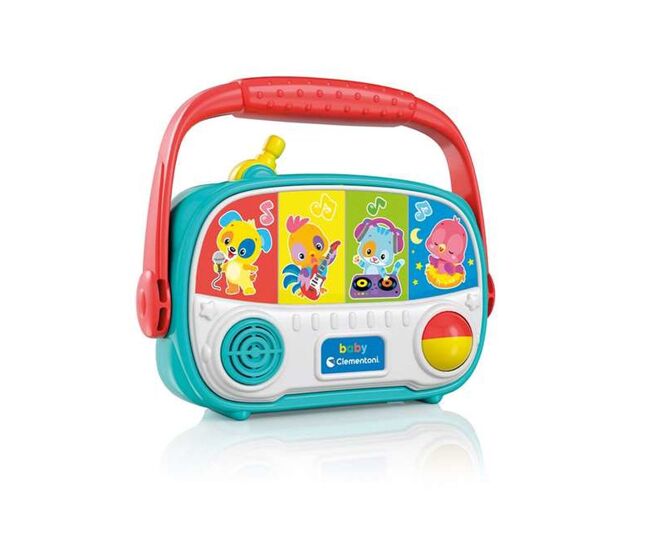 Rádio portable clementoni 17459