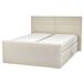 Beliani Cama continental com arrumação Poliéster ARISTOCRAT 178x220 Beliani Cama continental com arrumação Poliéster ARISTOCRAT 178x220 Bege