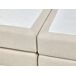 Beliani Cama continental com arrumação Poliéster ARISTOCRAT 178x220 Beliani Cama continental com arrumação Poliéster ARISTOCRAT 178x220 Bege