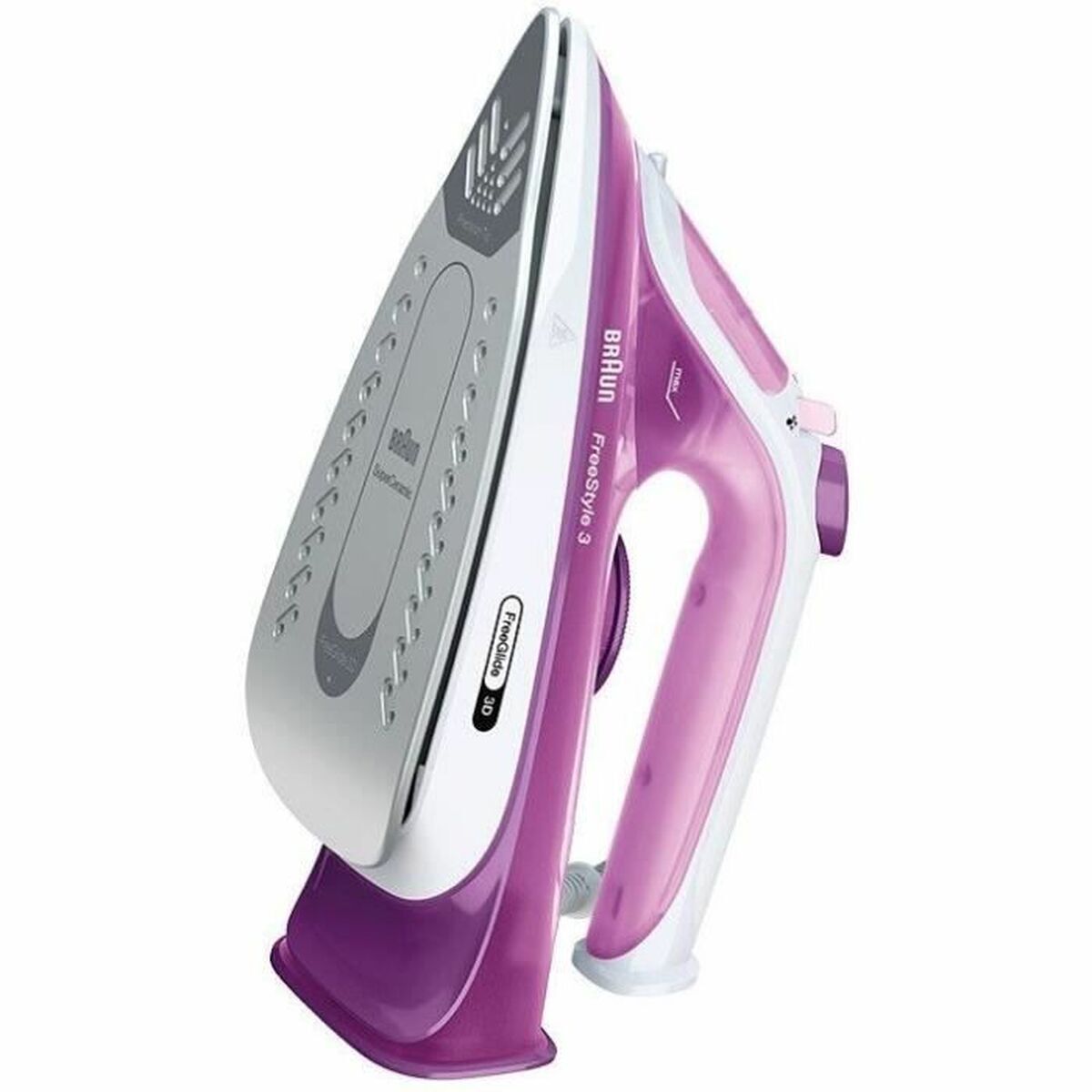 Ferro de vapor braun fi3124pu