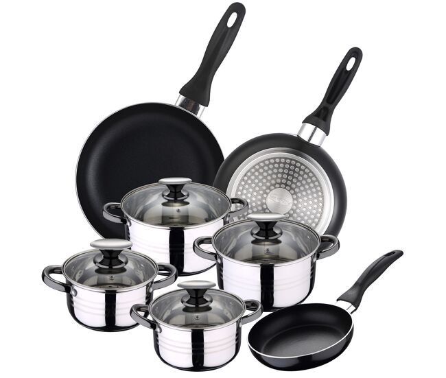 Definir bateria 8pc sip + conjunto 3 sip tartenas sugestão 16/20/24