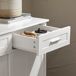 Aparador de hall com 2 gavetas e 2 portas SoBuy FSB84-W Aparador de hall com 2 gavetas e 2 portas SoBuy FSB84-W Branco