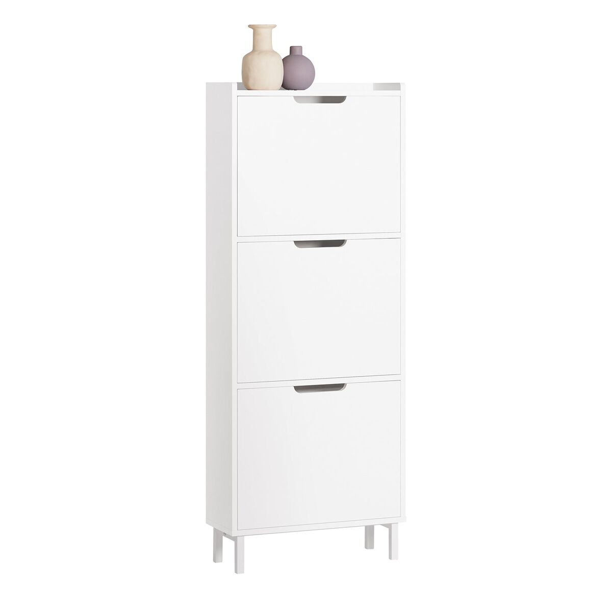 Sapateira Estreita com 3 Abas SoBuy FSR151-H-W