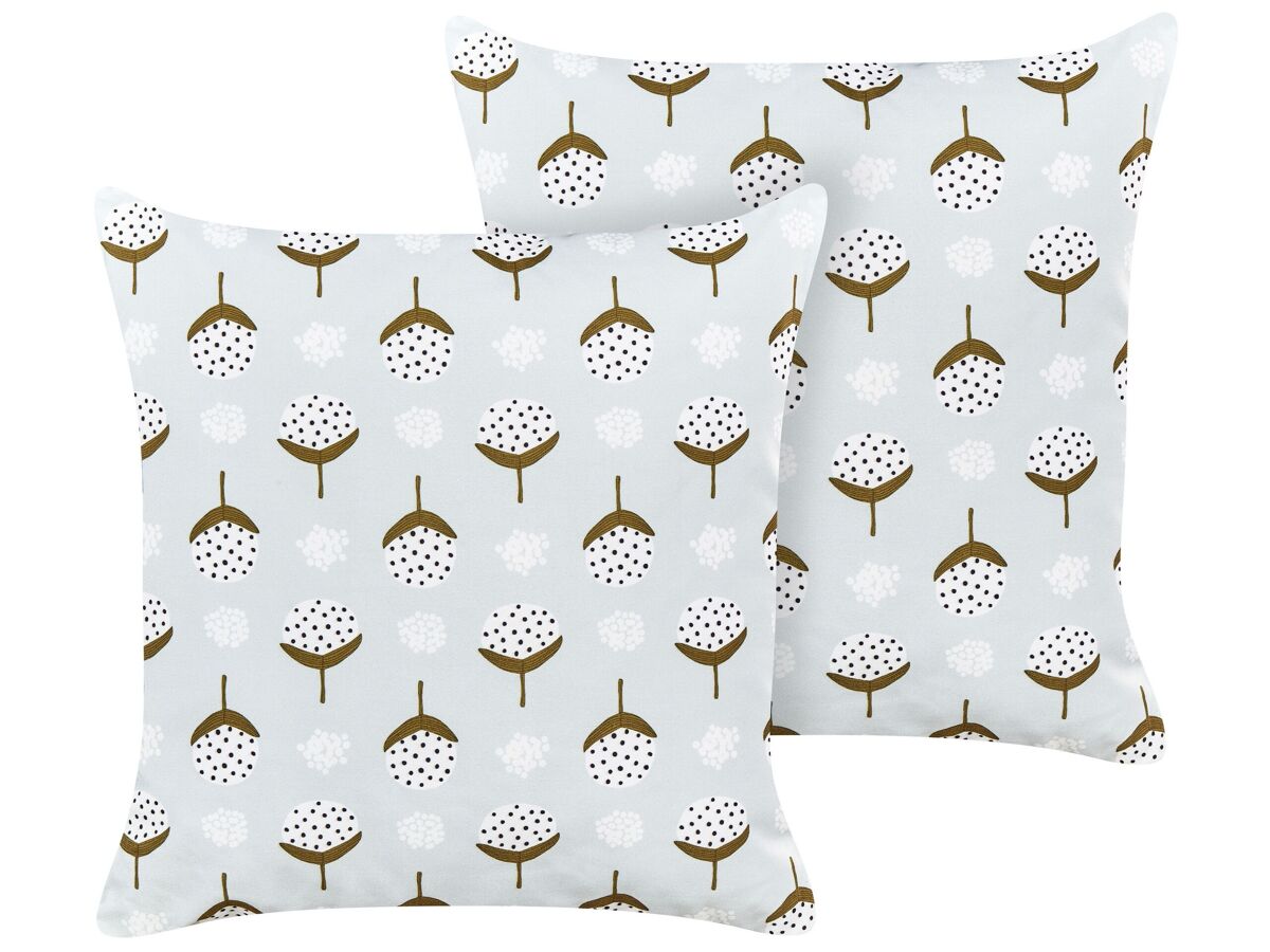 Beliani Almofada de jardim CUNEO 45x45