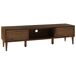 Beliani Mesa de TV KAYAN Beliani Mesa de TV KAYAN Castanho
