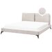 Beliani Cama Pana MELLE 195x240 Beliani Cama Pana MELLE 195x240 Bege
