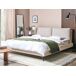 Beliani Cama Pana MELLE 195x240 Beliani Cama Pana MELLE 195x240 Bege