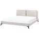Beliani Cama Pana MELLE 195x240 Beliani Cama Pana MELLE 195x240 Bege