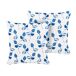 Beliani Almofada de jardim TORBORA 45x45 Beliani Almofada de jardim TORBORA 45x45 Branco