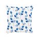 Beliani Almofada de jardim TORBORA 45x45 Beliani Almofada de jardim TORBORA 45x45 Branco