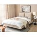 Beliani Cama Bouclé MELLE 155x240 Beliani Cama Bouclé MELLE 155x240 Bege