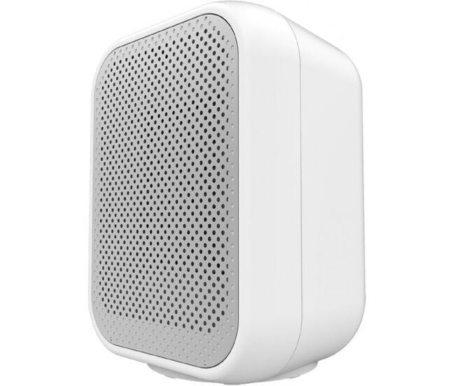 Cecotec aquecedor cerâmico de mesa com 1500 w, termóstato ajustável e 3 modos de funcionamento.