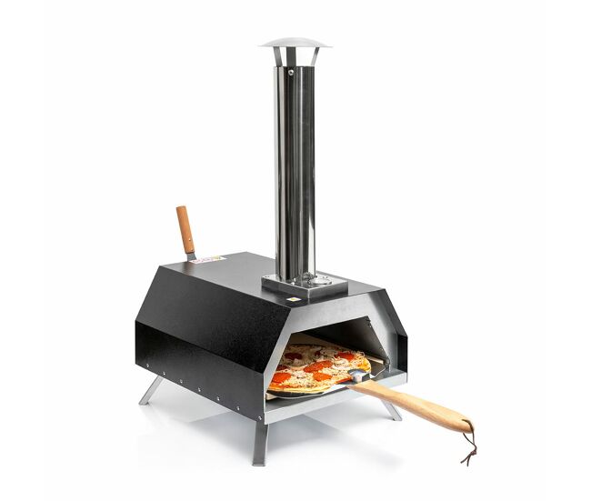 Forno de pellets para pizza com acessórios pizzahven innovagoods