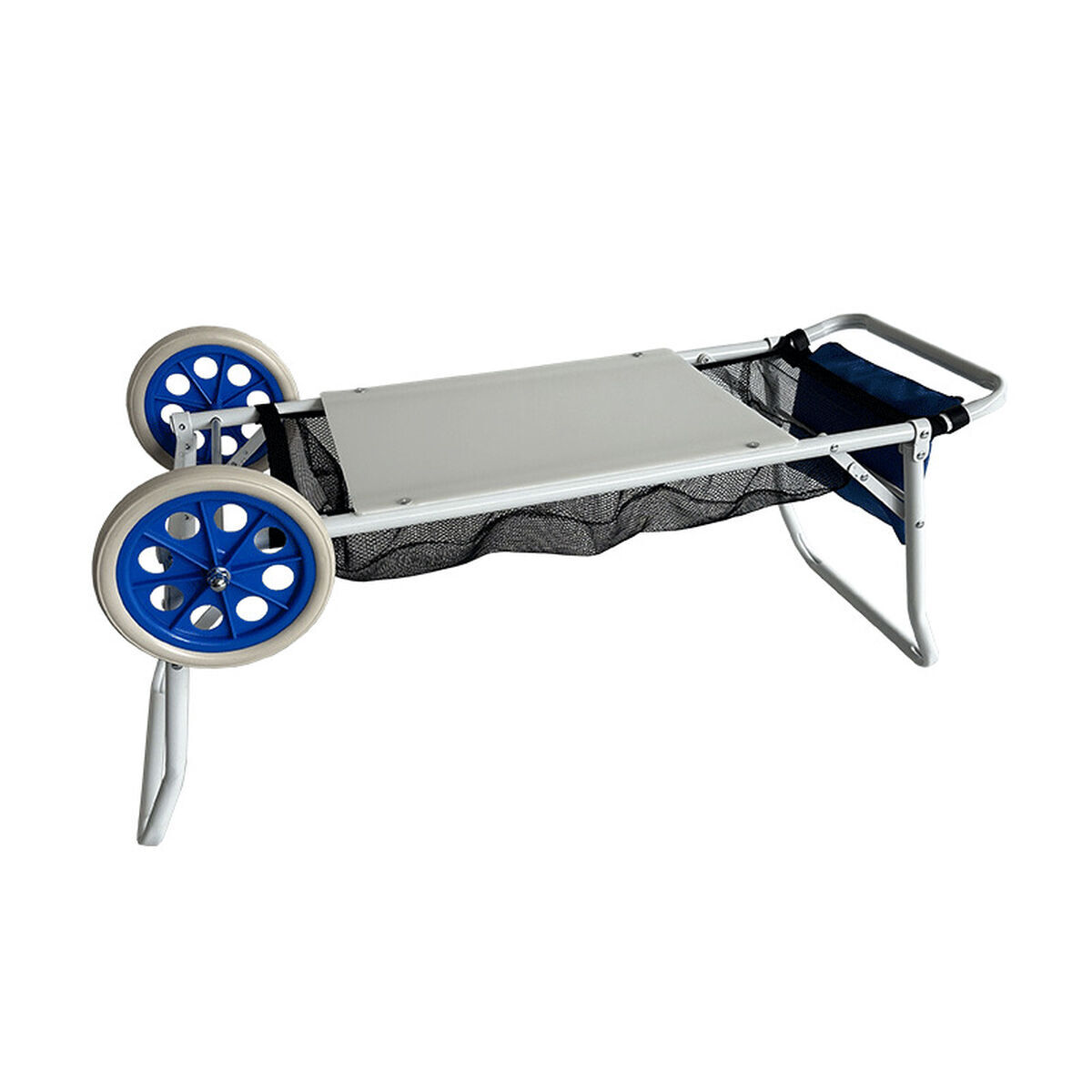 Carro multiusos marbueno branco pvc aço red 108 x 51 x 51 cm