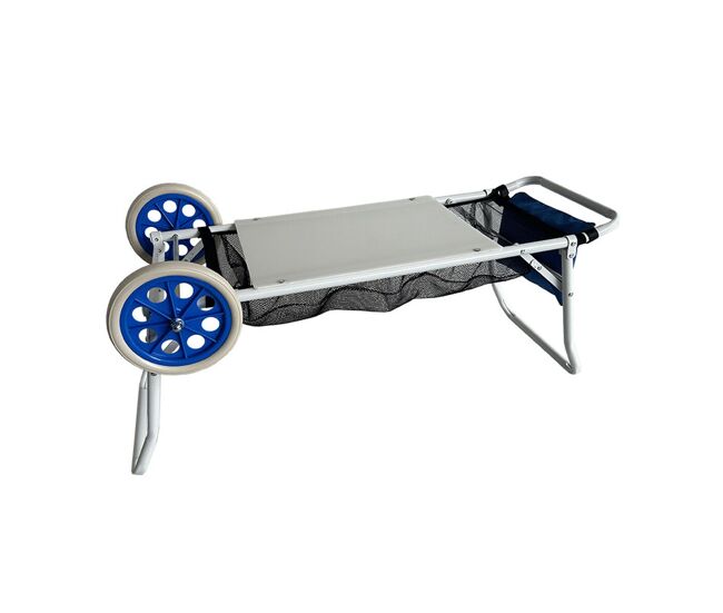 Carro multiusos marbueno branco pvc aço red 108 x 51 x 51 cm