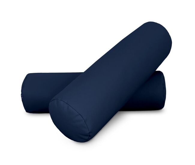 Almofada de rolo 50x15 marine pack 2 unidades 50x15 happers