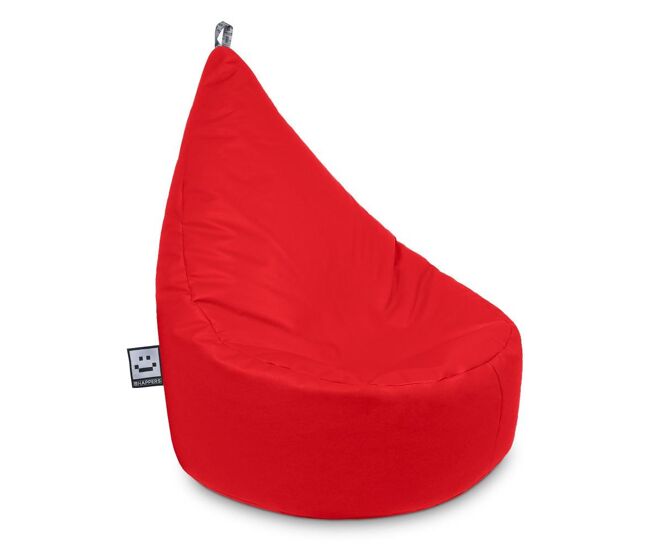 Poltrona puff poltrona leatherette interior red happers infantil happers