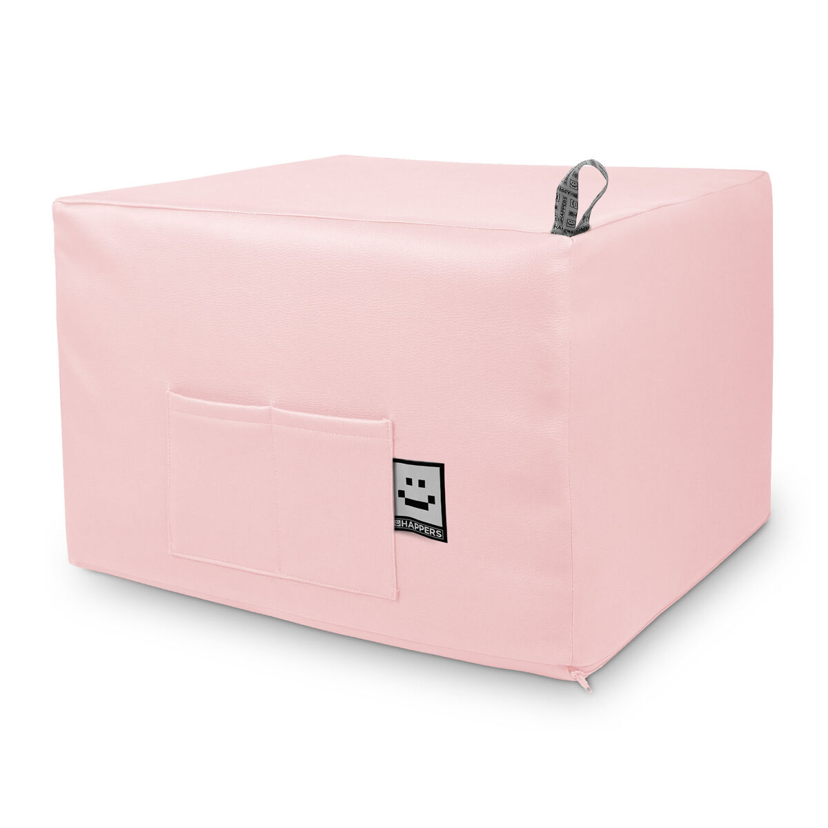 Puff bed comfort pink happers único happers