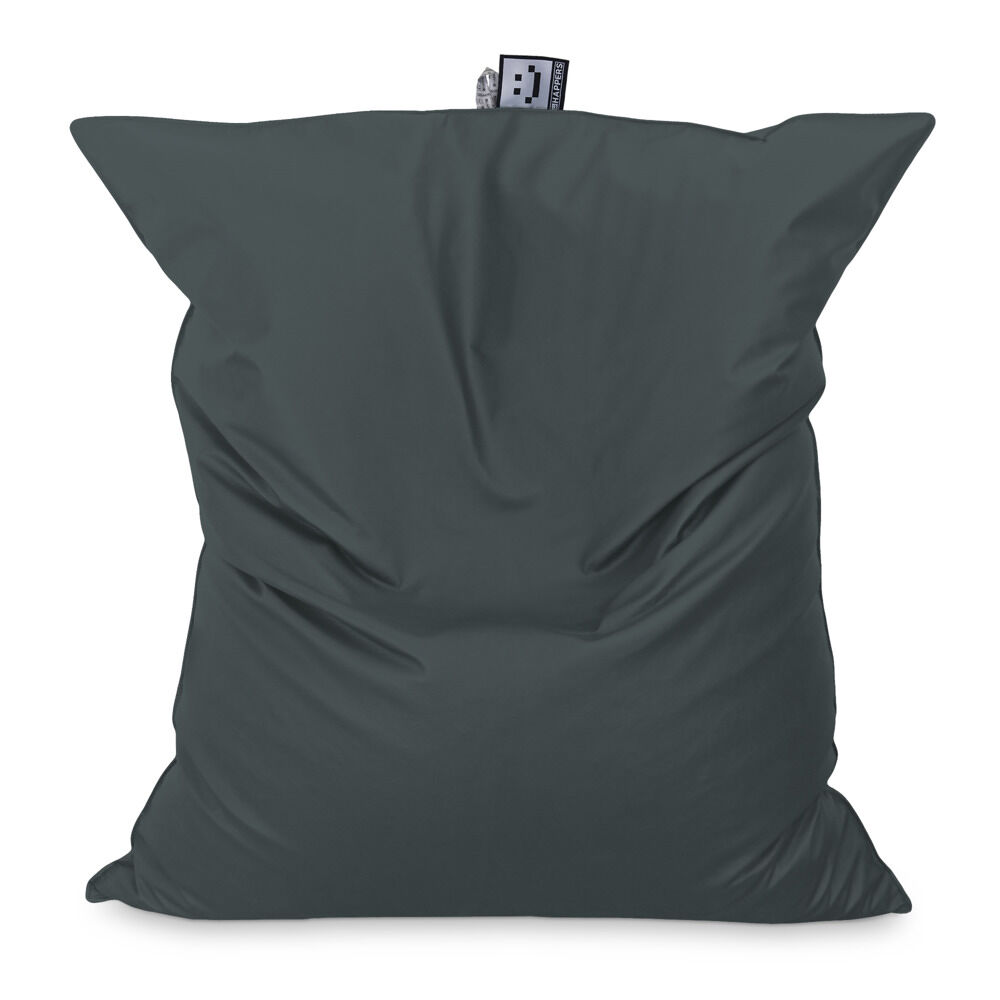 Happers Big Puff Leatherette Interior Grey Cinza