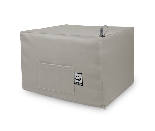 Puff comfort bed ash happers único happers