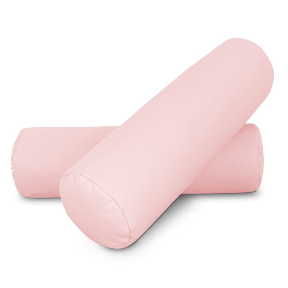 Almofada de rodízio 50x15 rosa pack 2 unidades 50x15 happers