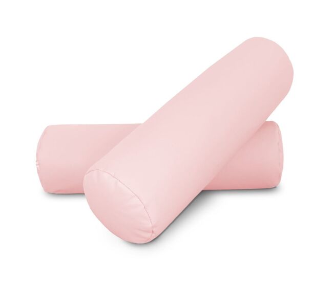 Almofada de rodízio 50x15 rosa pack 2 unidades 50x15 happers