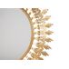 Beliani Espejo decorativo VOREY Beliani Espejo decorativo VOREY Dourado