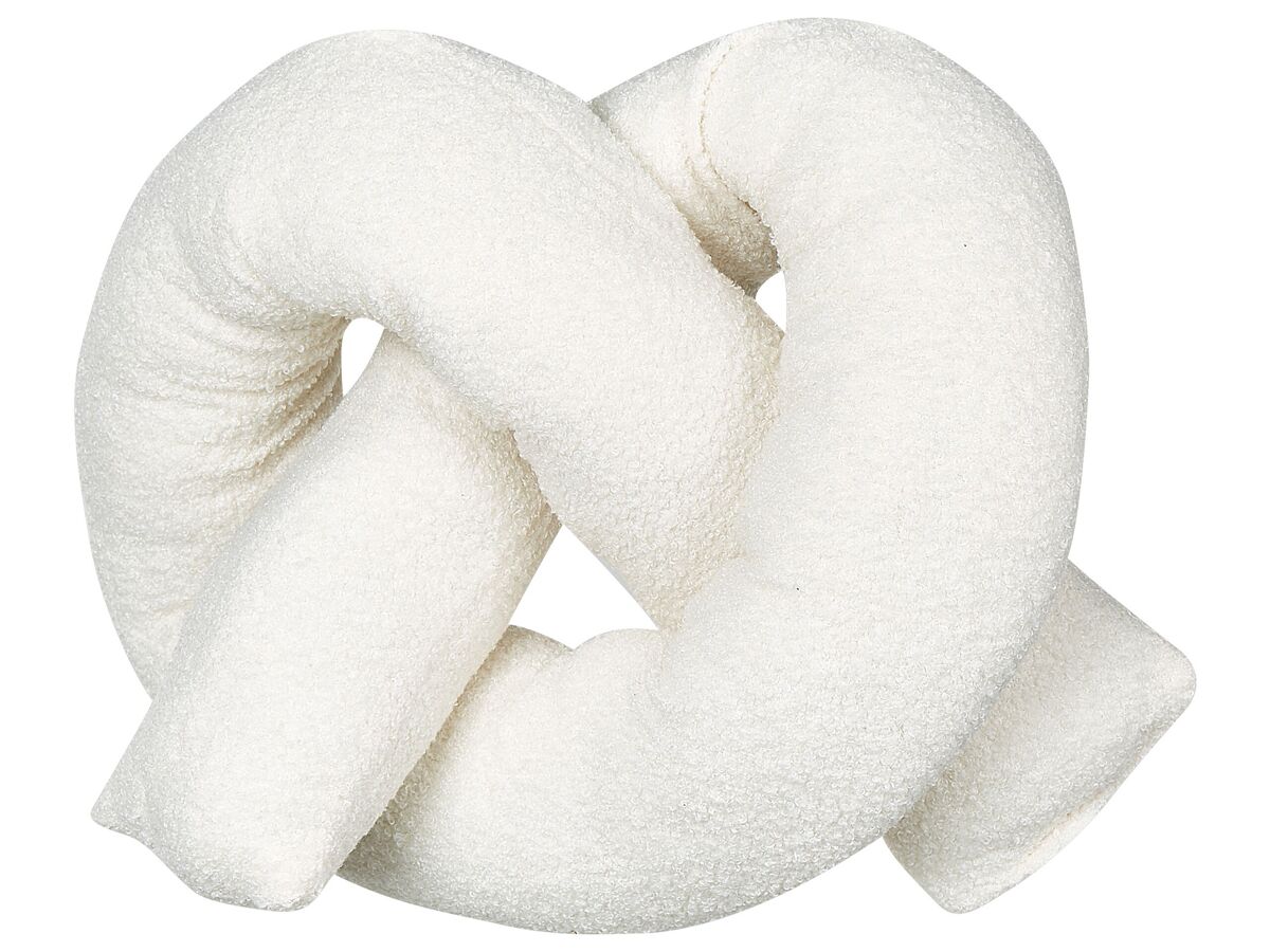 Beliani Cojín decorativo GLADIOLUS 172x14 Branco