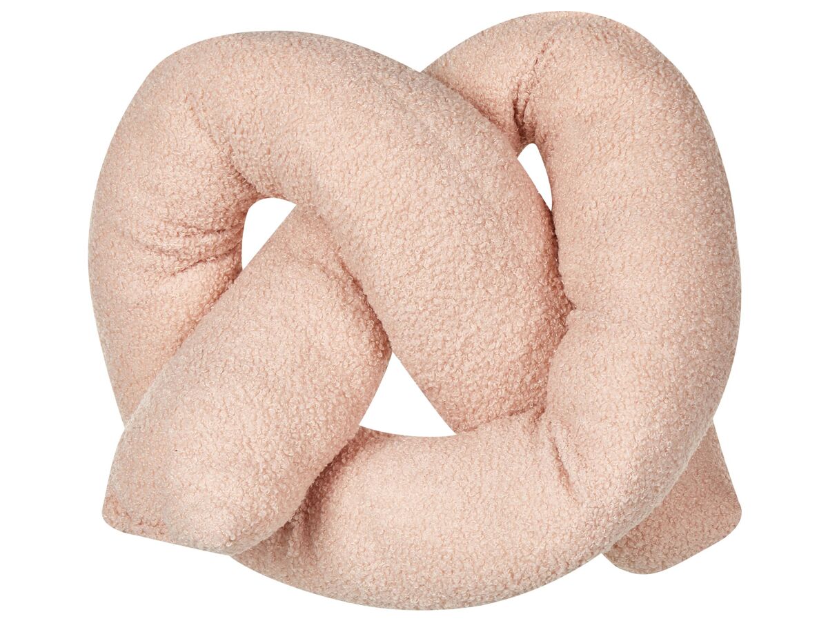 Beliani Cojín decorativo GLADIOLUS 172x14 Rosa