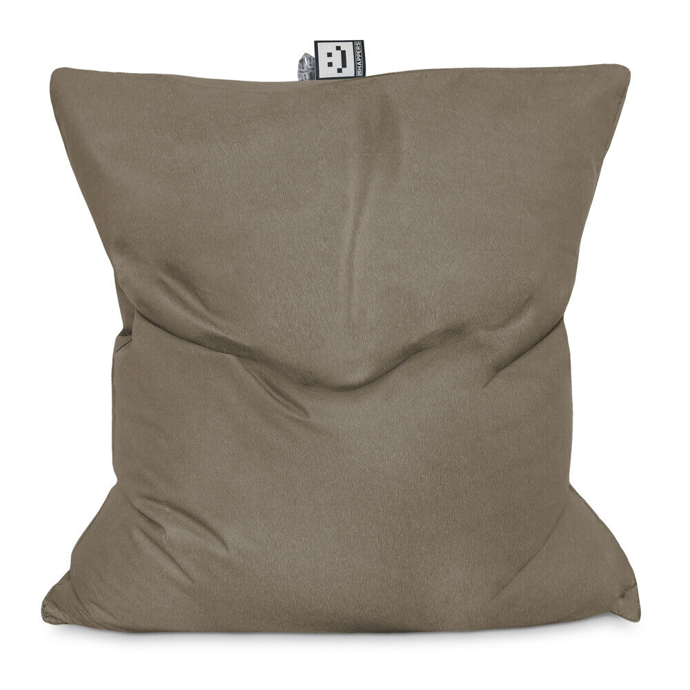 Big puff naylim mate para exterior ou interior areia único happers