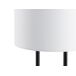 Beliani Lámpara de mesa REMUS Beliani Lámpara de mesa REMUS Branco