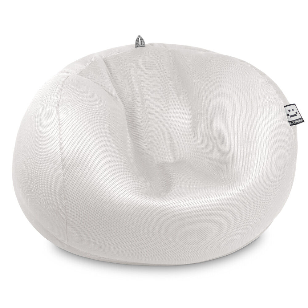 Mega puff respirável 3d white happers único happers