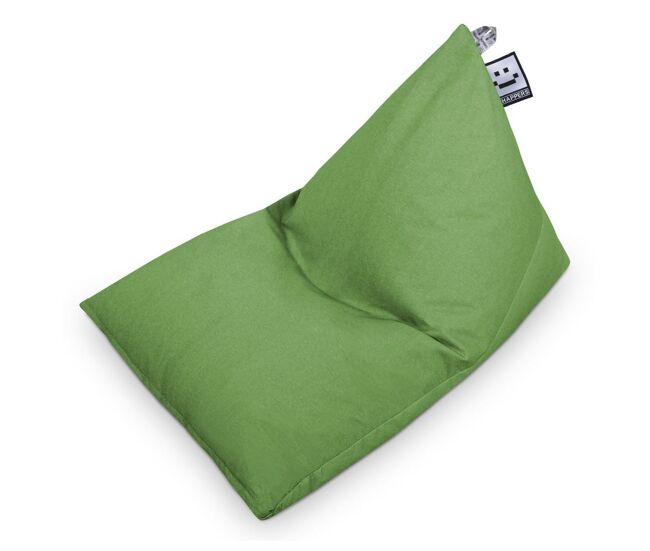 Puff pirâmide naylim mate para exterior verde xl happers