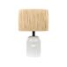 Beliani Candeeiro de cabeceira JUBONES Beliani Candeeiro de cabeceira JUBONES Natural/ Branco