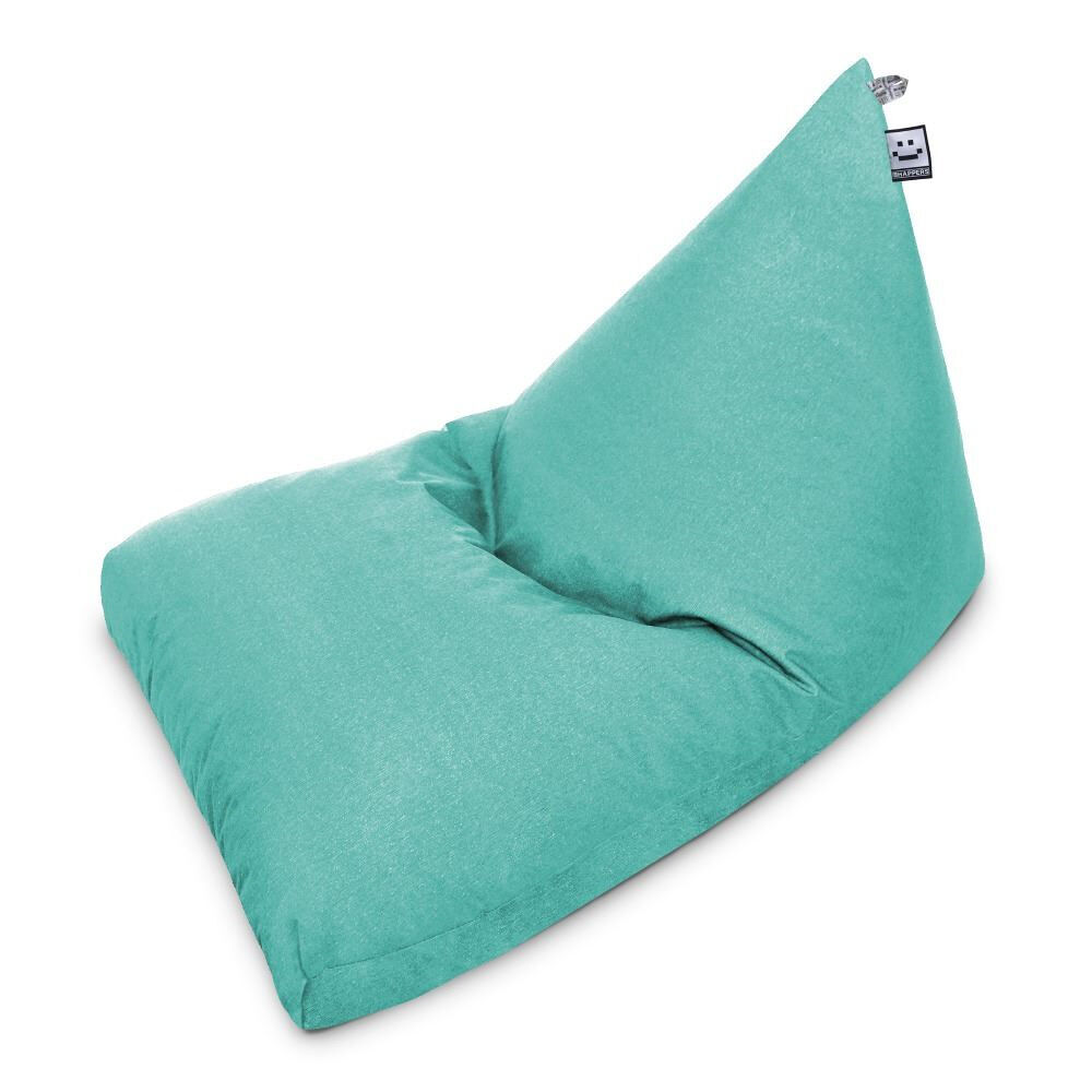 Puff pirâmide naylim mate para exterior turquesa xl happers