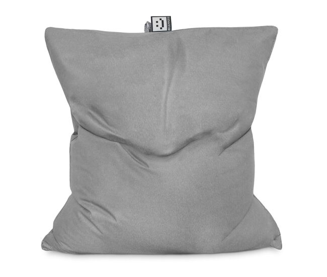 Big puff naylim mate para exterior ou interior gris claro único happers