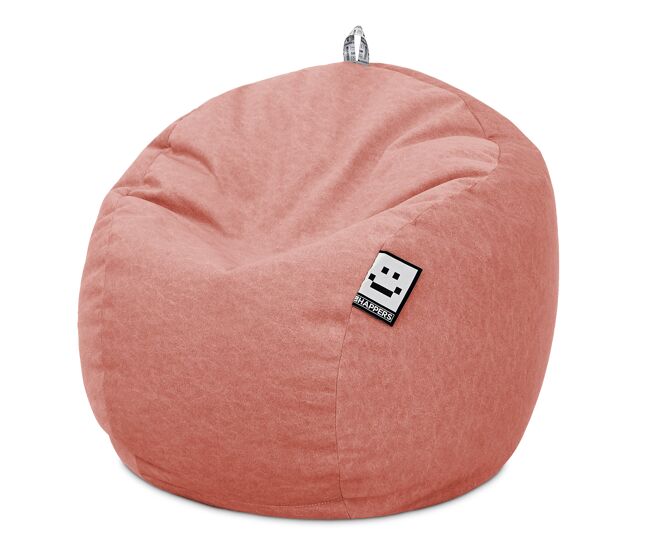 Puff bola aveludado vintage caldeira único happers