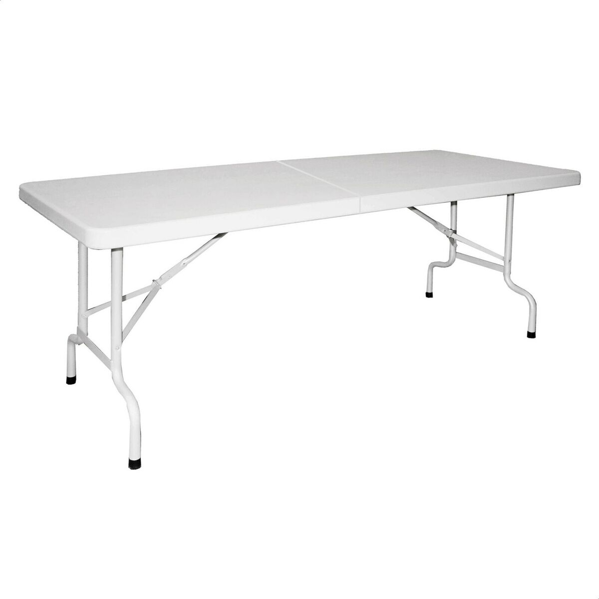 Mesa dobrável tabela 180cm x 75cm x 74cm