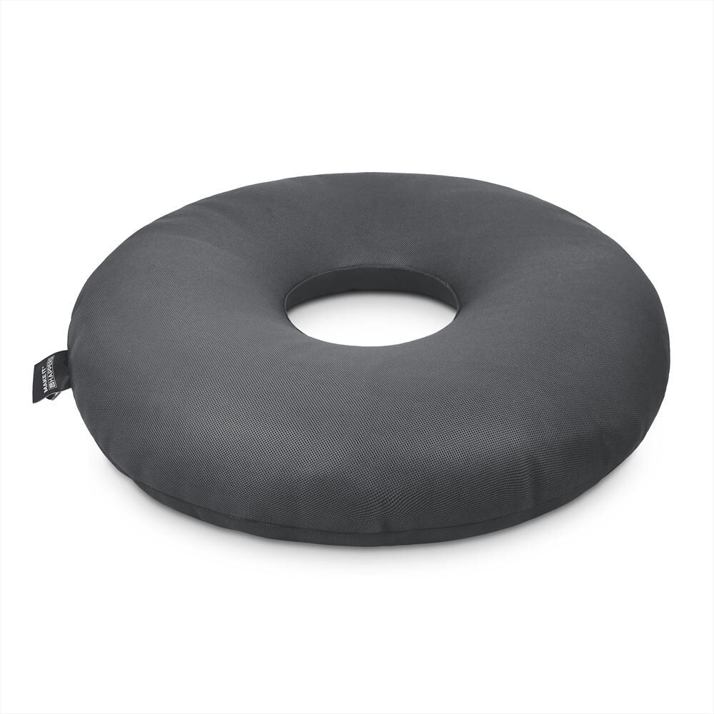 Happers Puff Donut Respirável 3D Grey Cinza