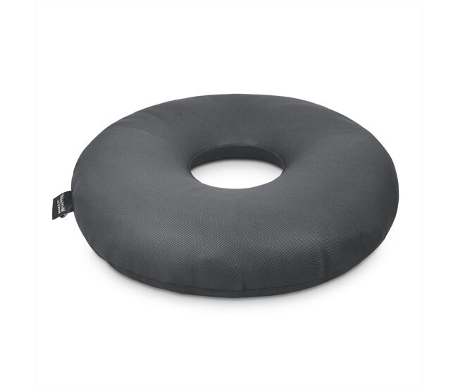 Puff donut respirável 3d grey happers happers