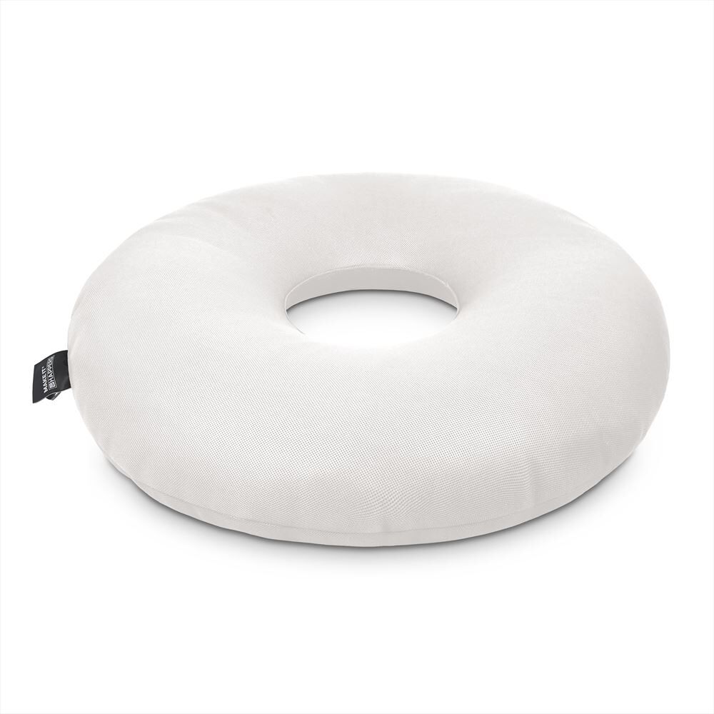 Puff donut respirável 3d white happers happers