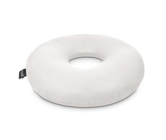 Puff donut respirável 3d white happers happers