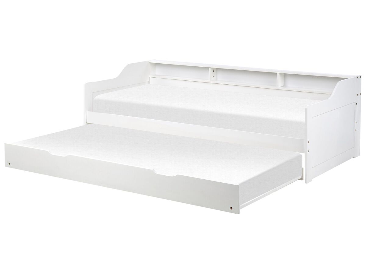 Beliani Cama nido Madera de pino EDERN 105x204