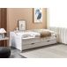 Beliani Cama nido Madera de pino EDERN 105x204 Beliani Cama nido Madera de pino EDERN 105x204 Branco