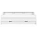 Beliani Cama nido Madera de pino EDERN 105x204 Beliani Cama nido Madera de pino EDERN 105x204 Branco