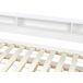 Beliani Cama nido Madera de pino EDERN 105x204 Beliani Cama nido Madera de pino EDERN 105x204 Branco