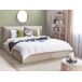 Beliani Cama baú Veludo BAJONNA 204x235 Beliani Cama baú Veludo BAJONNA 204x235 Bege