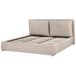 Beliani Cama baú Veludo BAJONNA 204x235 Beliani Cama baú Veludo BAJONNA 204x235 Bege