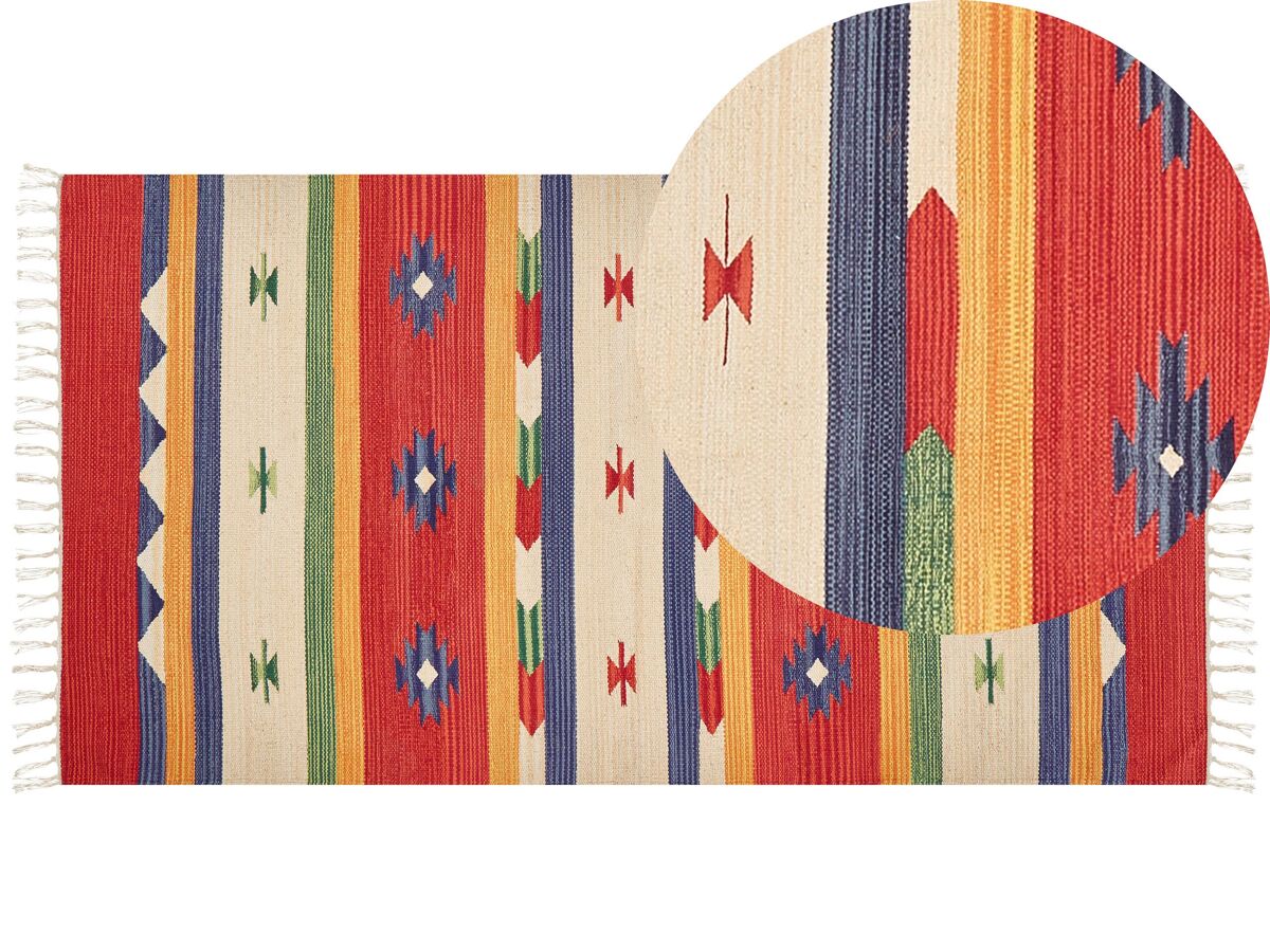 Beliani Kilim ALAPARS 80x150
