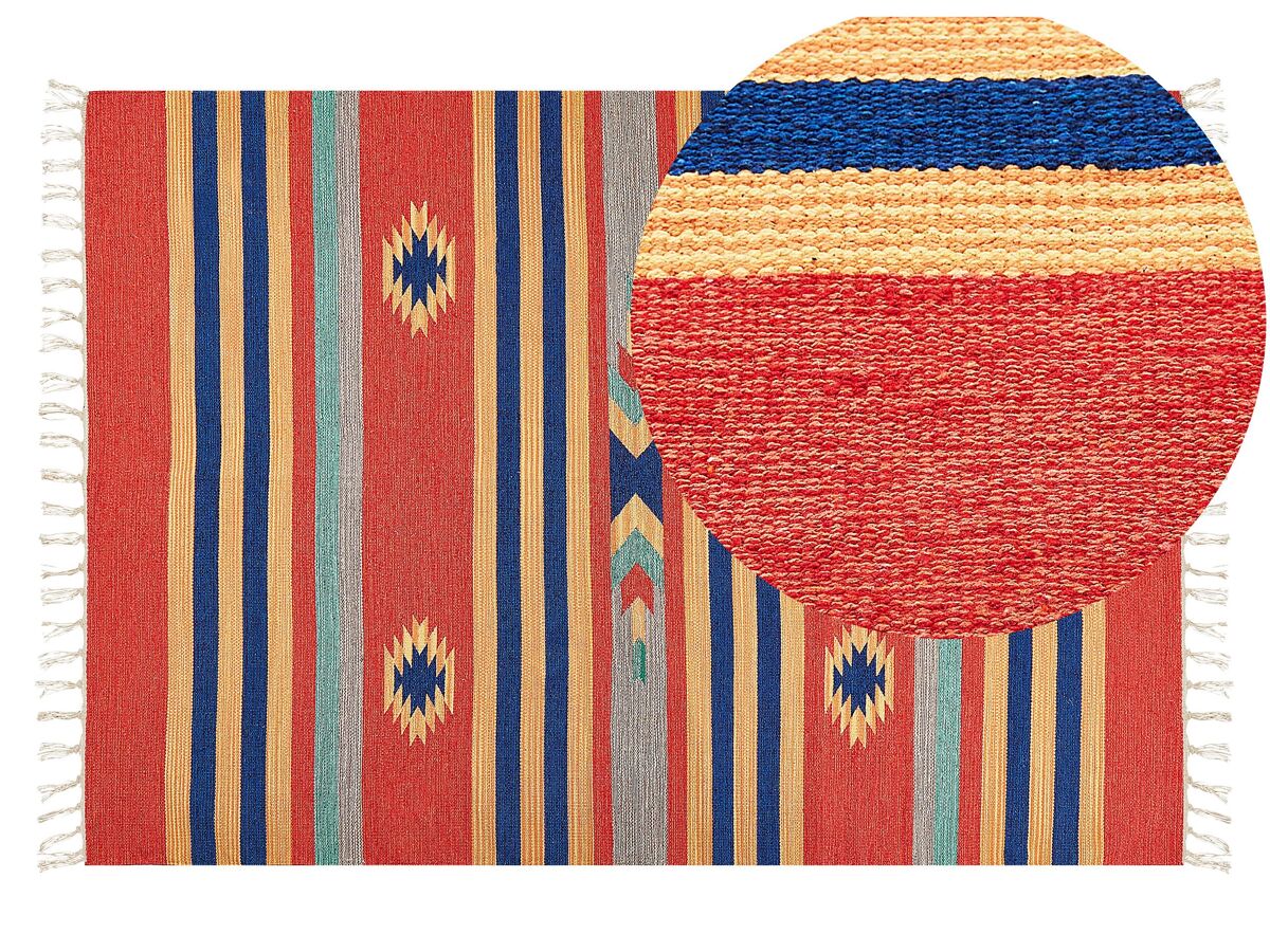 Beliani Kilim HATIS 140x200